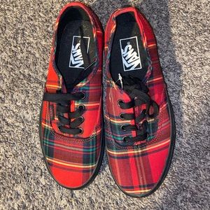 💟 3 FOR $30 💟 plaid vans